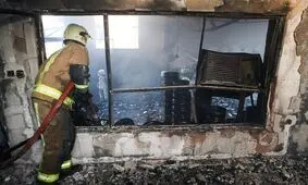 انفجار گاز شهری در تبریز