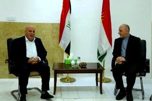تأکید معاون وزارت پیشمرگه کردستان عراق بر حفظ امنیت در مرزهای ایران و کردستان عراق