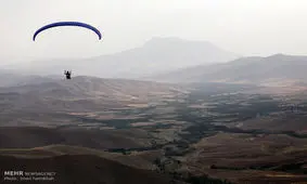 خلبان پاراگلایدر سقوط کرده در رامیان اهل شاهرود است