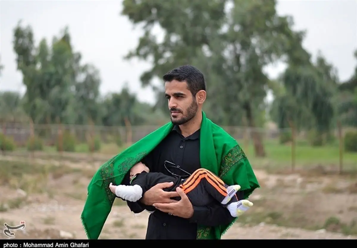 راهپیمایی باشکوه مردم بهبهان به سوی قدمگاه امام رضا (ع) در خوزستان + تصویر