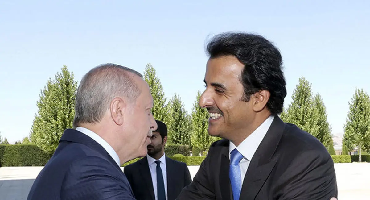 امیر قطر فردا به ترکیه می‌رود