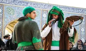 آئین تعزیه‌خوانی در جوپار کرمان به روایت تصویر