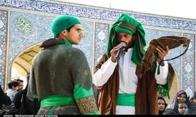 آئین تعزیه‌خوانی در جوپار کرمان به روایت تصویر