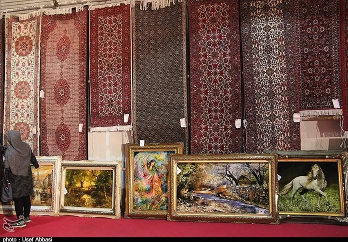 ۷۰۰۰ مترمربع فرش‌های حرم امام حسین از کاشان به کربلا ارسال شد