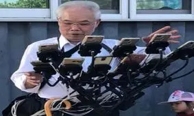 پیرمرد 70 ساله که رکورد بازی پوکمون گو را شکست