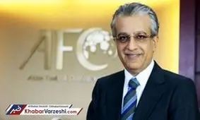 شیخ سلمان: رکورد جدیدی به نام فوتبال آسیا در آزادی ثبت می‌شود