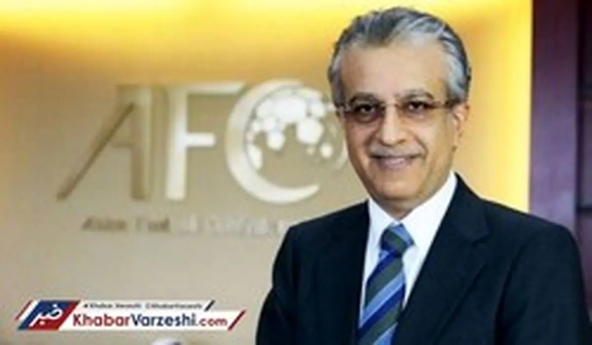 شیخ سلمان: رکورد جدیدی به نام فوتبال آسیا در آزادی ثبت می‌شود