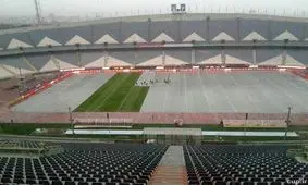 لوزانوف: تغییراتی که در استادیوم آزادی افتاده شبیه معجزه است