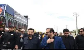 اجتماع عظیم پیاده‌روی «تا قدمگاه خورشید» به یک سنت حسنه تبدیل می‌شود+فیلم