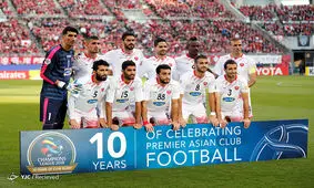 ترکیب رنگ پیراهن‌های پرسپولیس و کاشیما مشخص شد