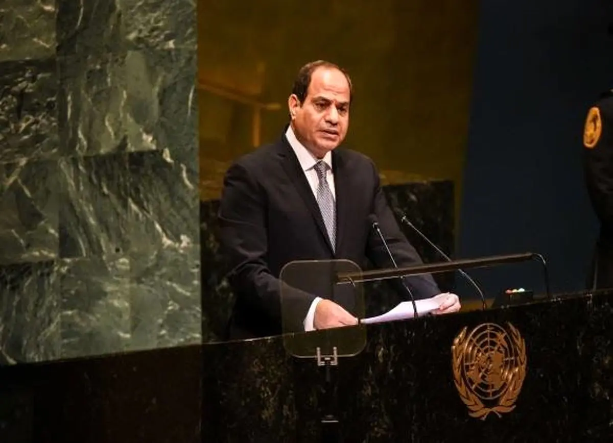 تعهد سیسی به دفاع از امنیت متحدانش در خلیج فارس