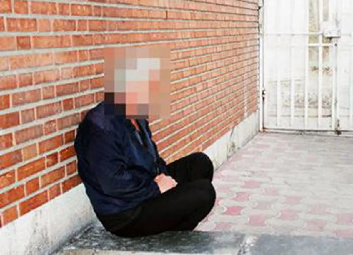 اعترافات مردی که پسرش را به آتش کشید