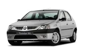 تندر ۹۰ E۲ ارزان شد