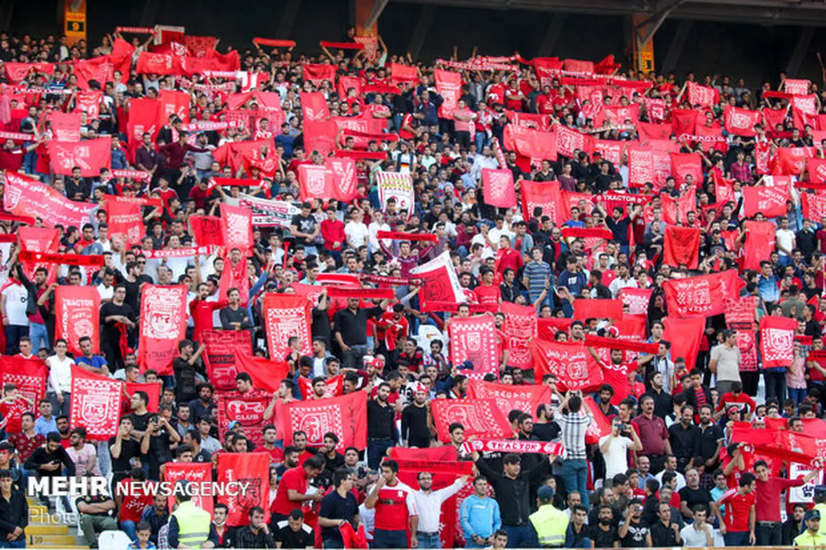 تماشای دیدار تراکتورسازی تبریز با ذوب آهن اصفهان رایگان شد