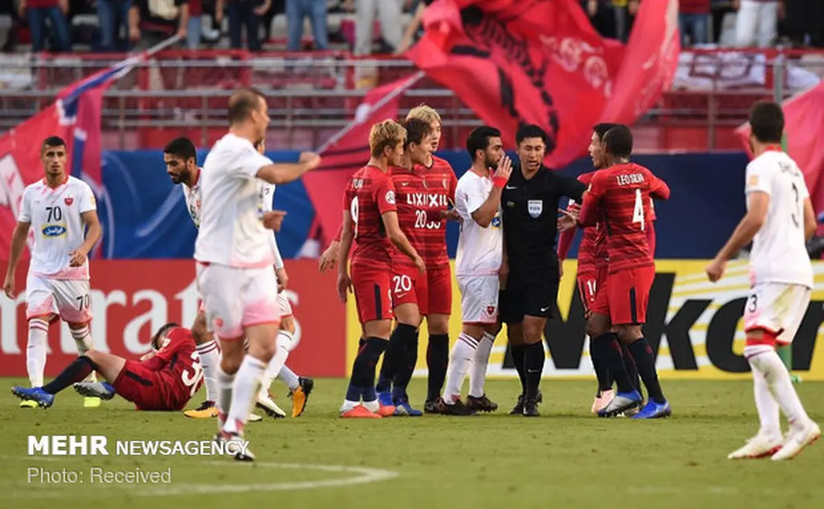 پیروزی‌های کاشیما توسط کادر فنی پرسپولیس آنالیز شد