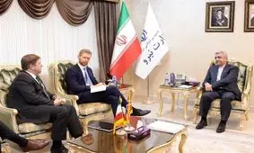 دیدار وزیر نیرو با سفیر نروژ/اردکانیان: تحریم‌های آمریکا مانع پیشرفت ایران نمی‌شود