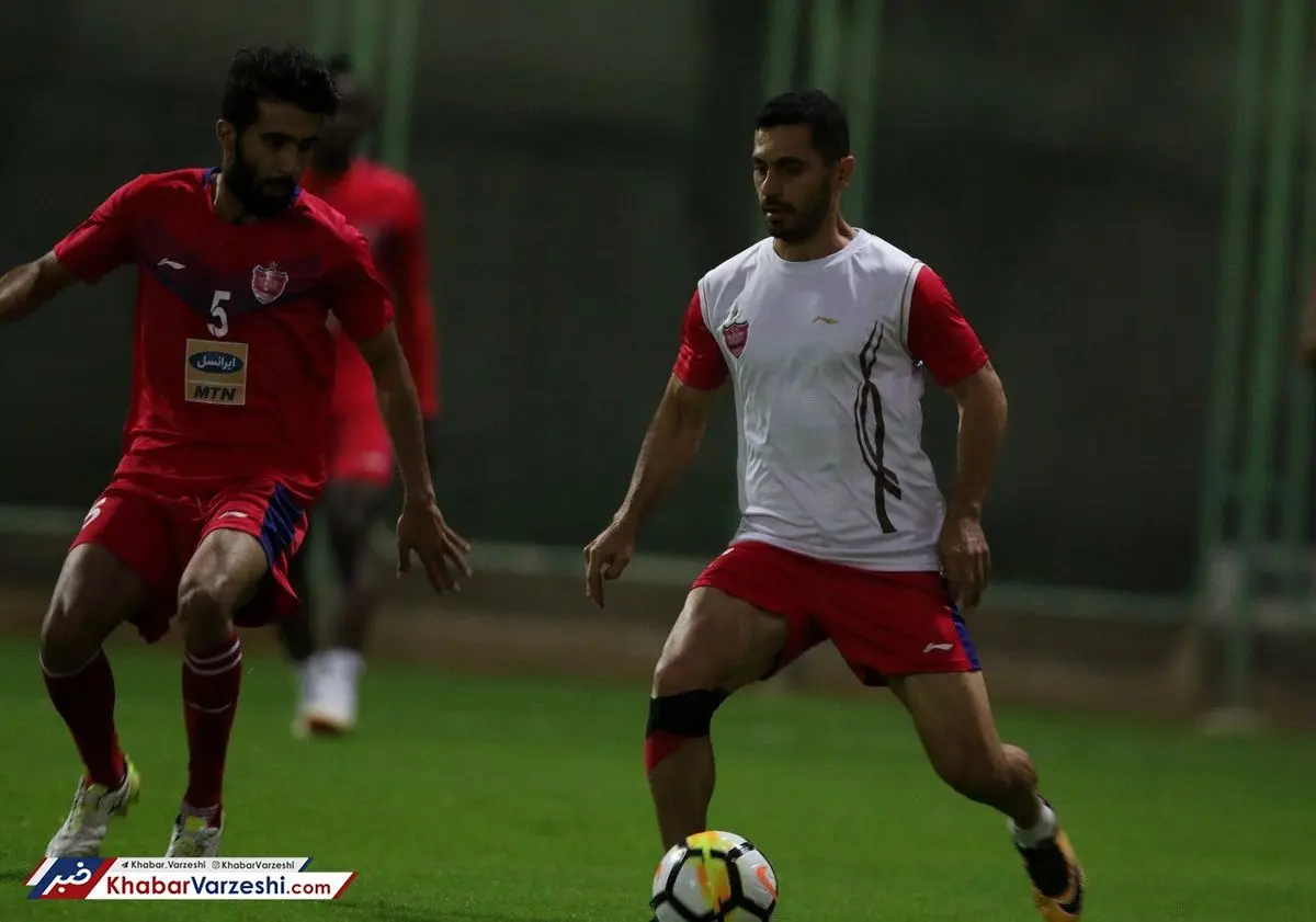 خبر بد برای پرسپولیس در آستانه فینال؛ عالیشاه مصدوم شد