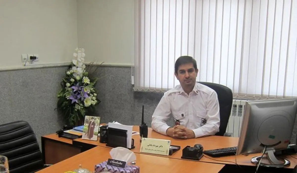 مصدومیت دو دانش آموز به علت ریزش آجر های کنار مدرسه ای در گرمدره