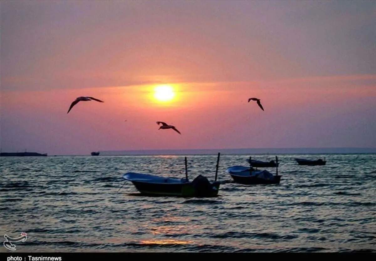 بندرصیادی و گردشگری پزم کنارک به روایت تصویر