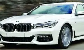 اولین موتور «ب‌ ام‌ و 730» در ایران باز شد!