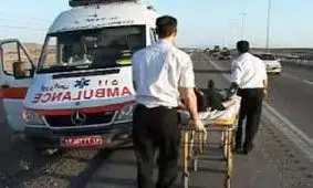 سوانح رانندگی در جاده های استان قزوین۴۲ مجروح داشته است