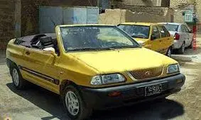 پراید کروک در عراق! +عکس