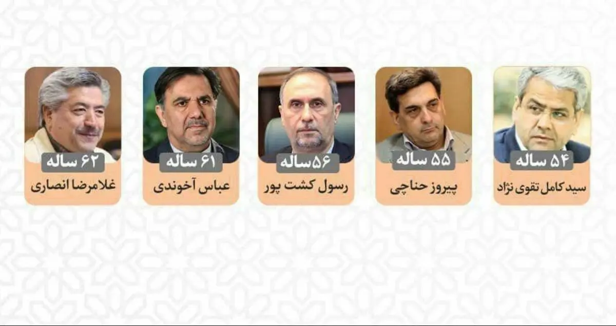 ویدیو/با 5 نامزد نهایی شهردار تهران بیشتر آشنا شوید