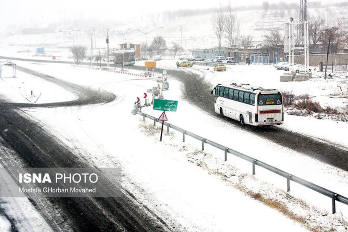 آخرین وضعیت محورهای مواصلاتی آذربایجان شرقی