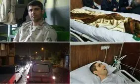 اعلام زمان تشییع پیکر شهید «سید نور خدا موسوی»