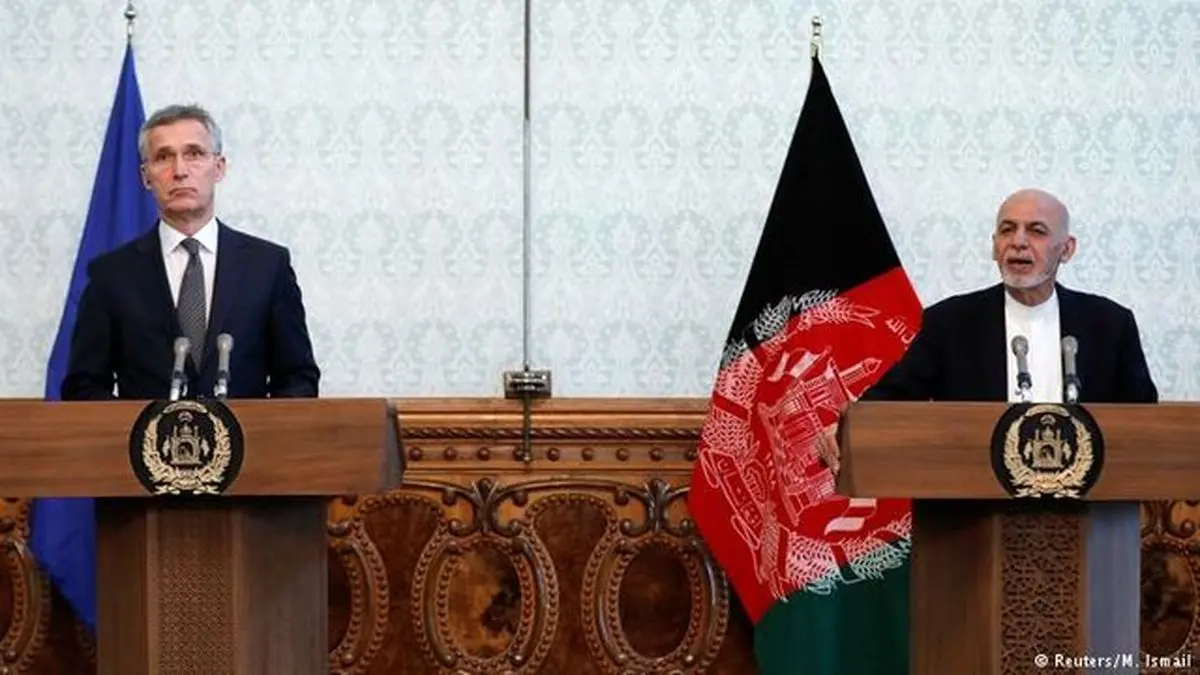 دبیرکل ناتو در افغانستان طالبان را به صلح دعوت کرد