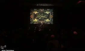 عزاداران هیئت فرهنگی عشاق الحسن به روایت تصویر