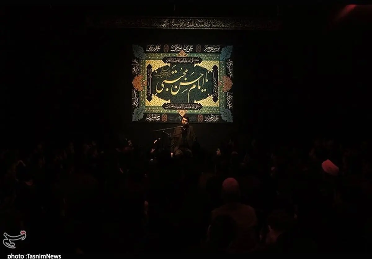 عزاداران هیئت فرهنگی عشاق الحسن به روایت تصویر