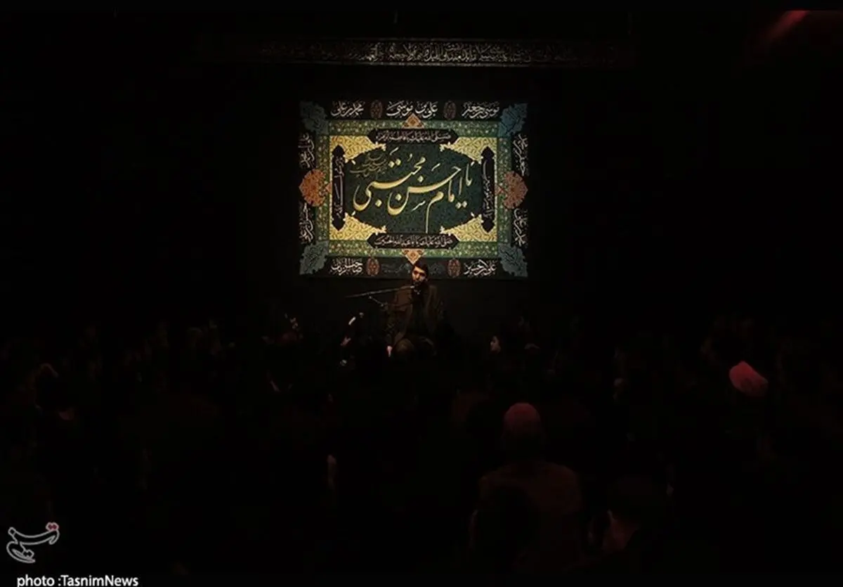 عزاداران هیئت فرهنگی عشاق الحسن به روایت تصویر