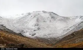 پیش بینی باران و برف در ۲۳ استان/ هوا ۸ درجه سرد می‌شود