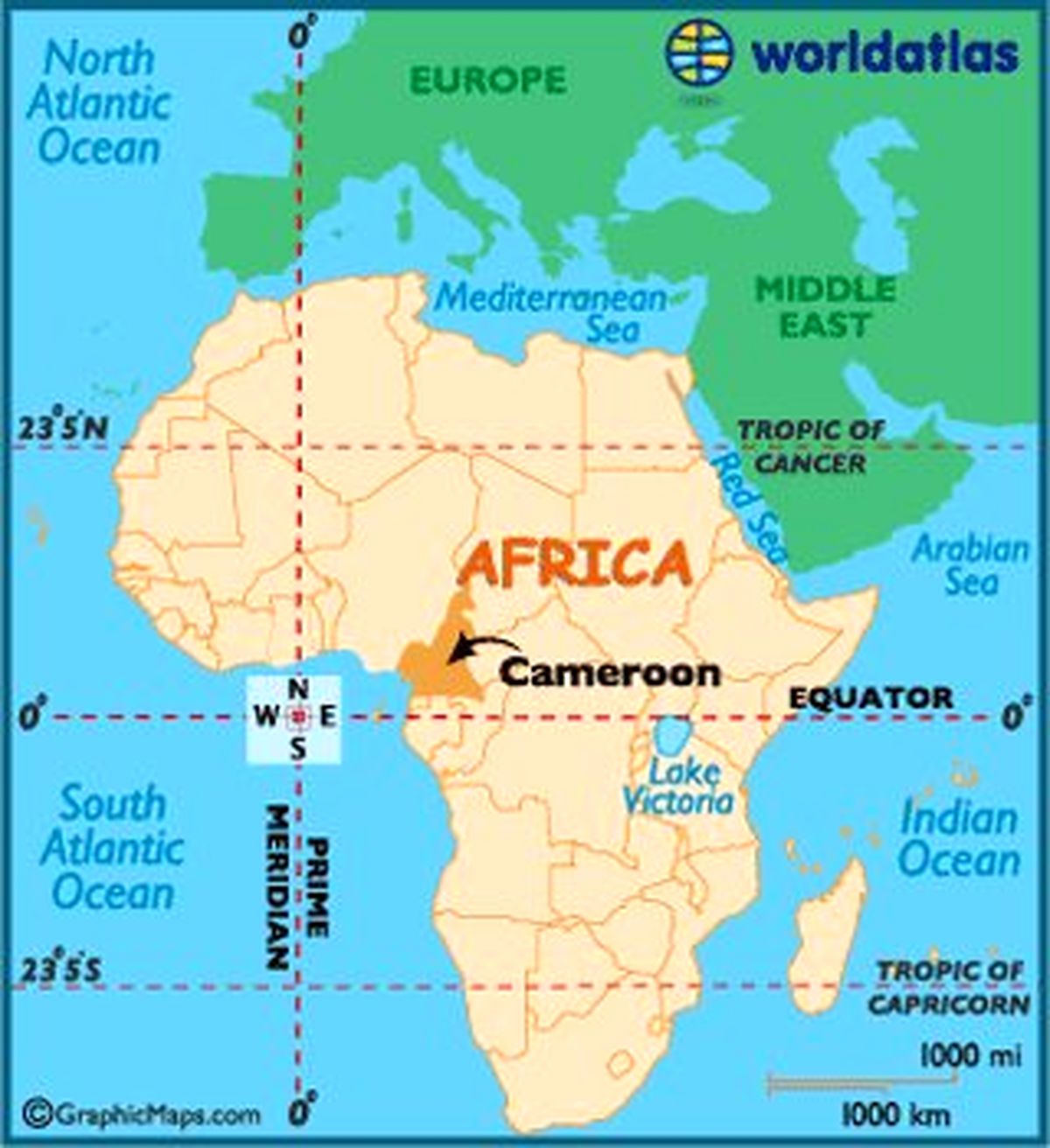ربوده شدن ۷۹ دانش آموز در کامرون از سوی جدایی‌طلبان