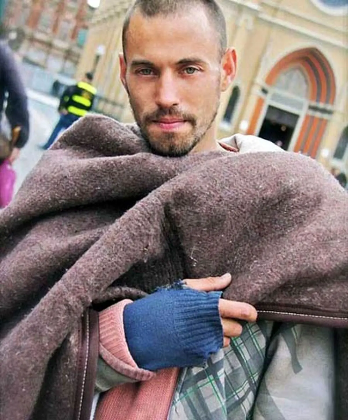 جذاب ترین مرد معتاد !