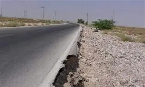 محور کندوان بازگشایی شد