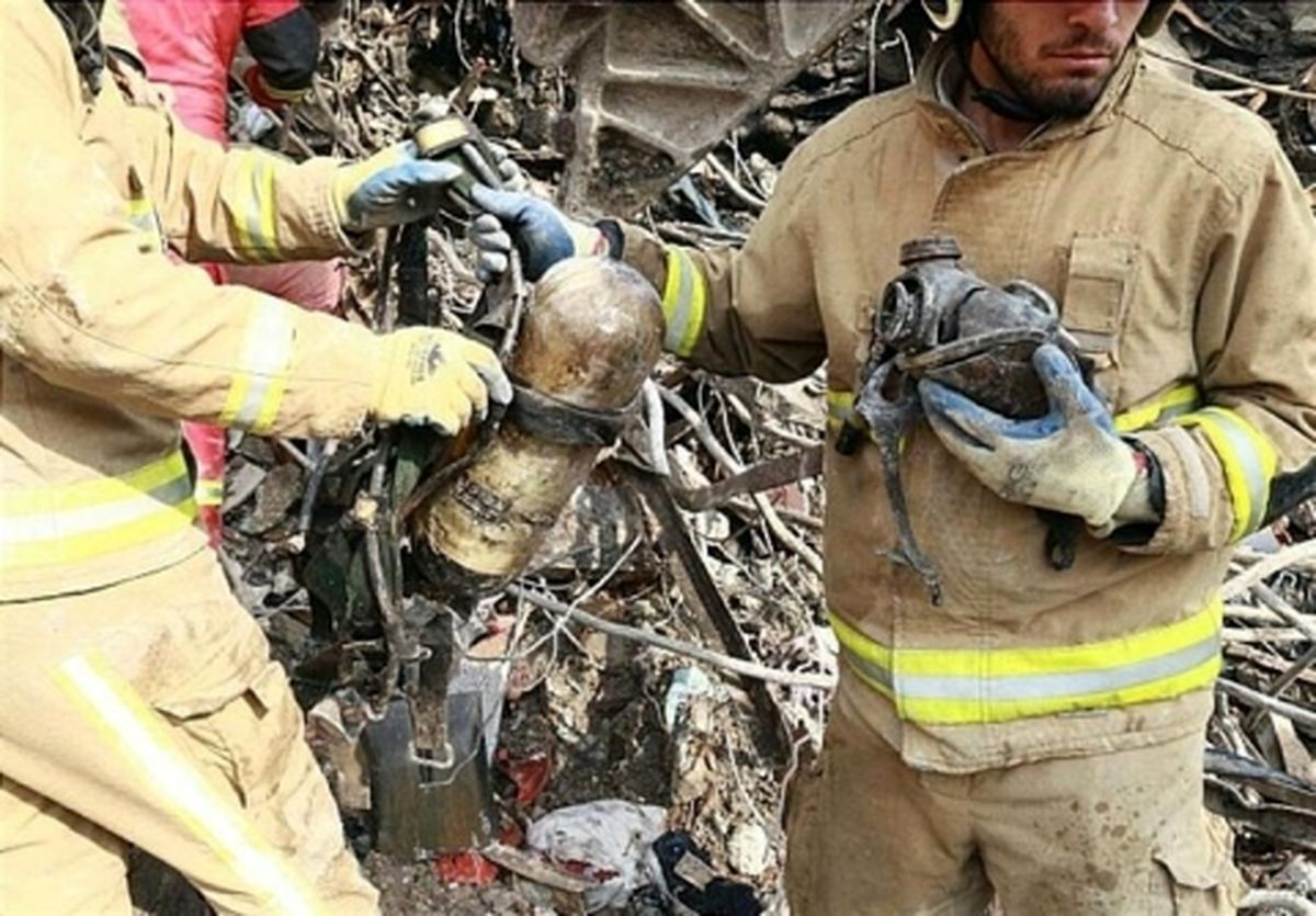 بررسی کپسول های آتشنشانی کشف شده در پلاسکو خبر از واقعیتی غم انگیز داد