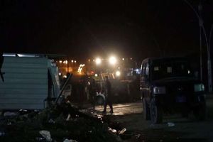 ۳۶ کشته و زخمی در پی انفجار یک خودرو در موصل