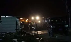 ۳۶ کشته و زخمی در پی انفجار یک خودرو در موصل