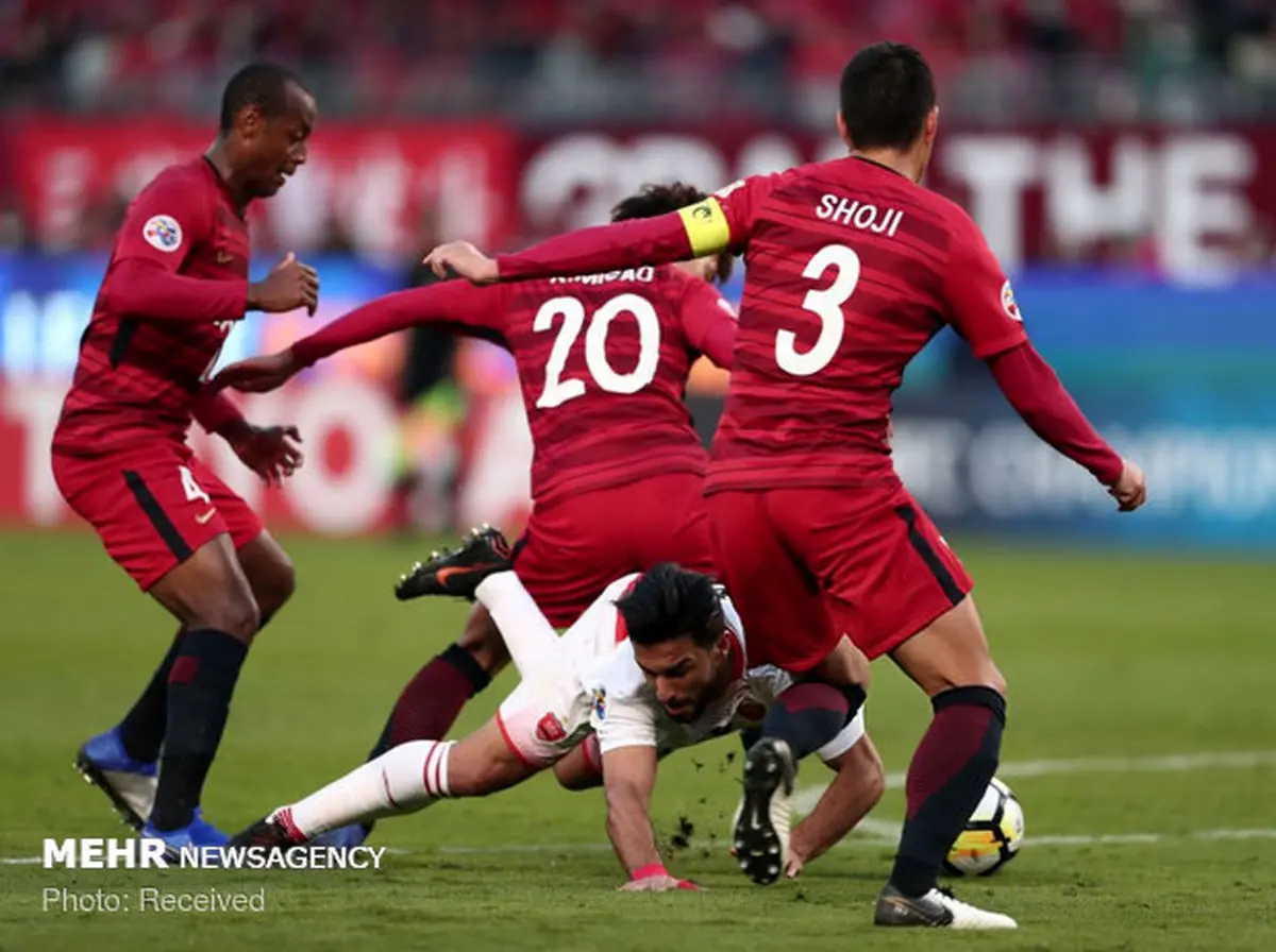 برنامه زمانبندی دیدار پرسپولیس و کاشیما اعلام شد