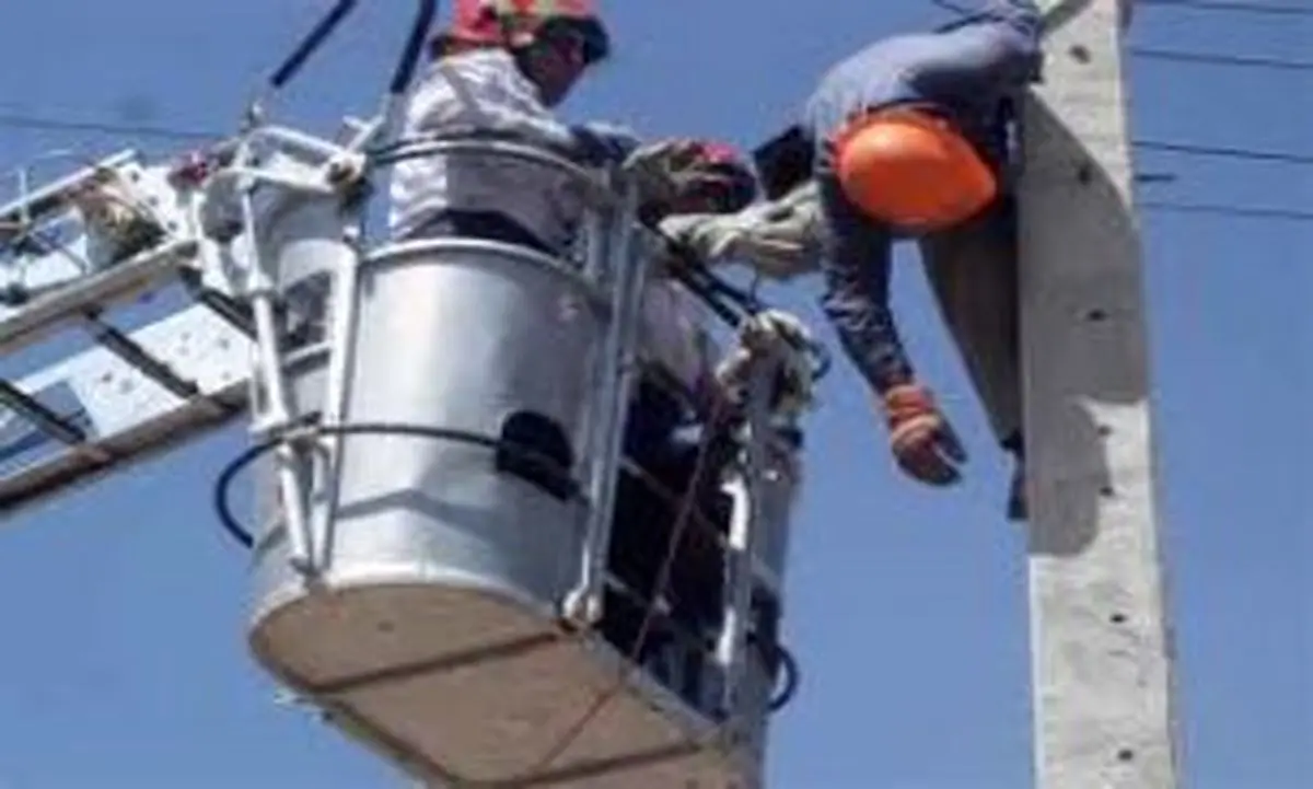 برق گرفتگی و سقوط از ارتفاع ۲ پیمانکار برق شهرداری گرگان