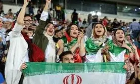 ویدیو/زنان ایرانی به ورزشگاه آزادی می آیند؟