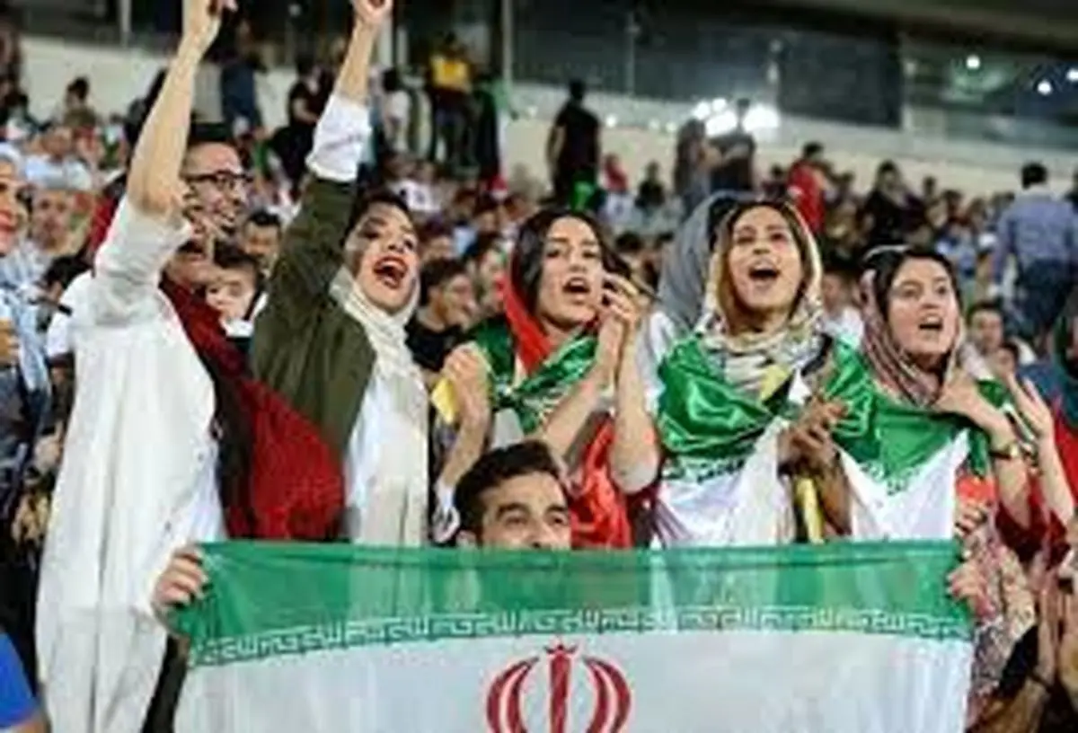 ویدیو/زنان ایرانی به ورزشگاه آزادی می آیند؟