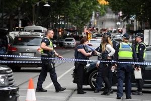 پلیس استرالیا حمله امروز در ملبورن را تروریستی در نظر گرفت