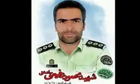 پیکر شهید مدافع وطن «محمود رفیعی» در اصفهان تشییع شد