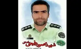 پیکر شهید مدافع وطن «محمود رفیعی» در اصفهان تشییع شد
