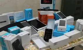 ترخیص ۲۶۵ میلیون دلار گوشی تلفن همراه از گمرک