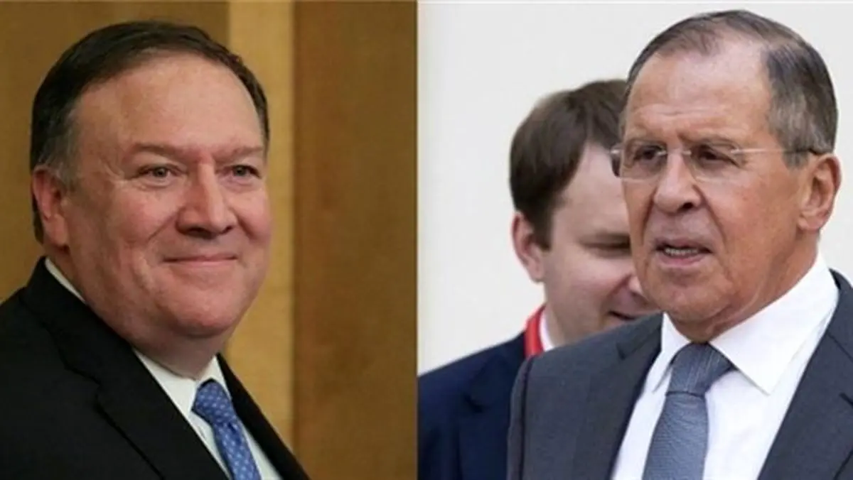 روسیه احتمال دیدار لاوروف و پامپئو را رد نمی‌کند