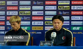 سرمربی کاشیما: از دقیقه یک می‌جنگیم/ ماموریت ما شکست پرسپولیس است